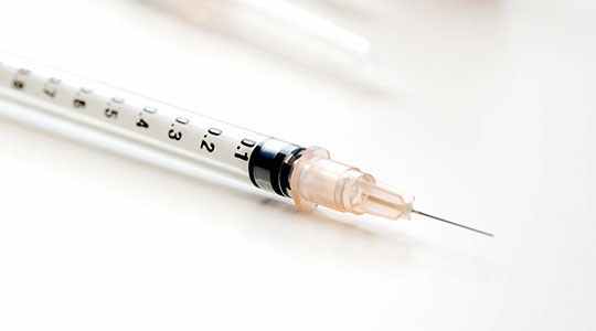 ワクチン接種・予防治療
